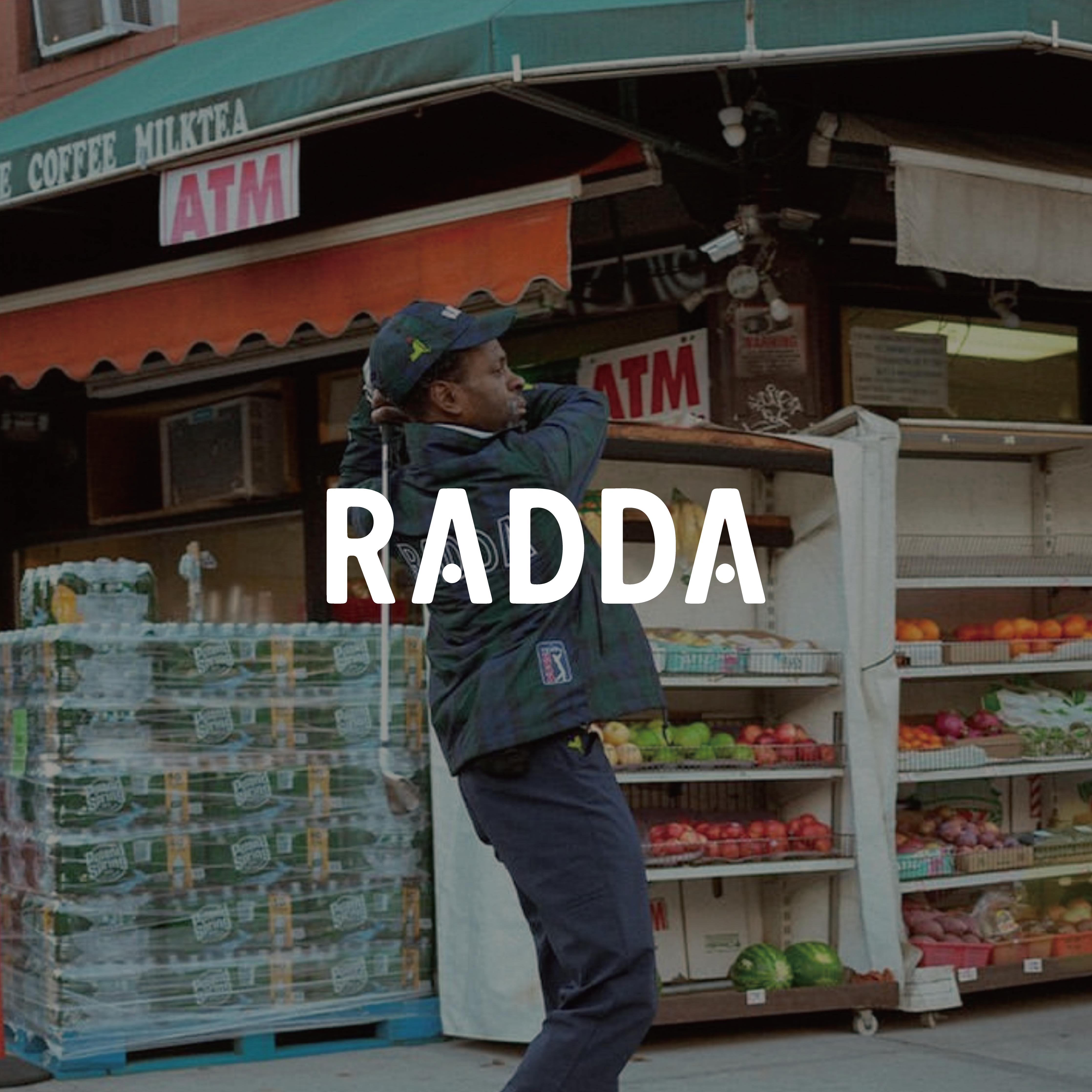 RADDA GOLF – Mid 90s Club