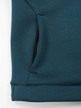 画像をギャラリービューアに読み込む, CARDBOARD MATERIAL HALF ZIP SWEAT