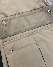 画像をギャラリービューアに読み込む, #NAGG DIAGONAL ZIP PUFFER VEST - BEIGE