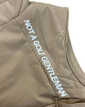 画像をギャラリービューアに読み込む, #NAGG DIAGONAL ZIP PUFFER VEST - BEIGE