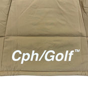 画像をギャラリービューアに読み込む, #NAGG DIAGONAL ZIP PUFFER VEST - BEIGE