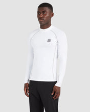 画像をギャラリービューアに読み込む, Long Sleeve Base Layer - White