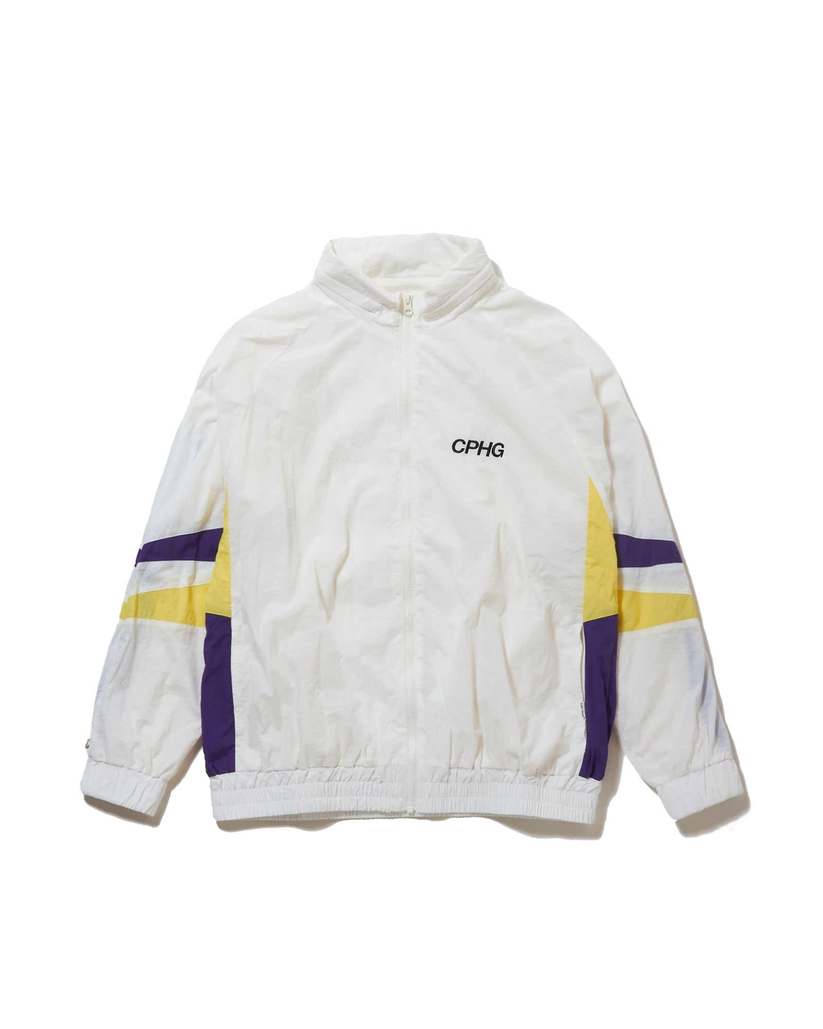 #NAGG HOOD IN NYLON JACKET - White