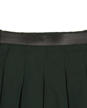 画像をギャラリービューアに読み込む, (WOMEN) THUNDER STRIPES ADJUSTABLE SKIRT - GREEN