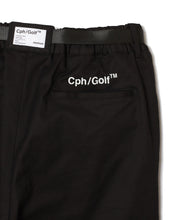 画像をギャラリービューアに読み込む, #ADJUSTABLE CROPPED CHINO PANTS - BLACK