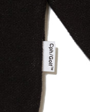 画像をギャラリービューアに読み込む, #HORIZONTAL FIRE KNIT POLO - BLACK