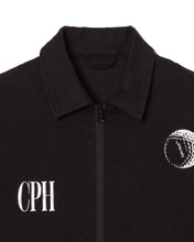 画像をギャラリービューアに読み込む, #CRAZY BALL CPH GOLF CLUB JACKET - BLACK