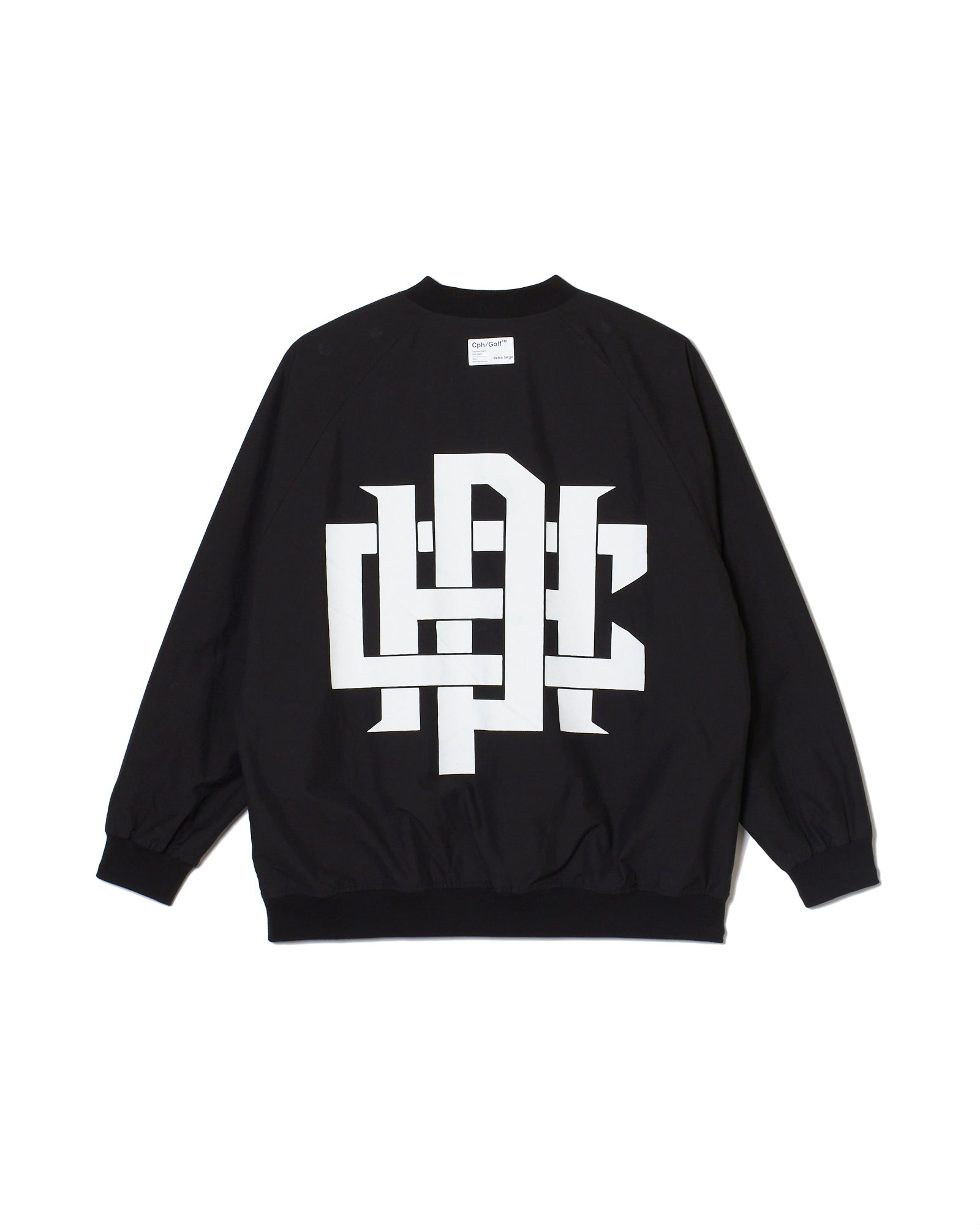 Cph/Golf #OVERLAP LOGO NYLON PULLOVER