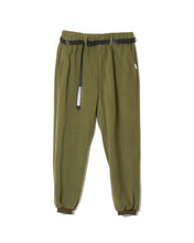 画像をギャラリービューアに読み込む, #MICRO FLEECE ADJUSTABLE JOGGER PANTS - KHAKI