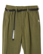 画像をギャラリービューアに読み込む, #MICRO FLEECE ADJUSTABLE JOGGER PANTS - KHAKI