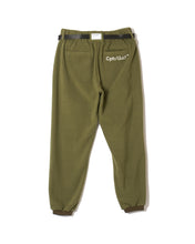 画像をギャラリービューアに読み込む, #MICRO FLEECE ADJUSTABLE JOGGER PANTS - KHAKI