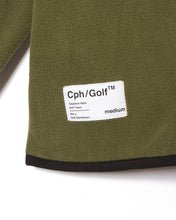 画像をギャラリービューアに読み込む, #MICRO FLEECE NO COLLAR JACKET - KHAKI