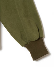 画像をギャラリービューアに読み込む, #MICRO FLEECE NO COLLAR JACKET - KHAKI