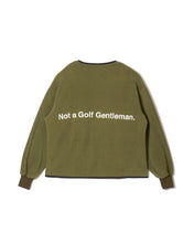 画像をギャラリービューアに読み込む, #MICRO FLEECE NO COLLAR JACKET - KHAKI