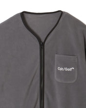 画像をギャラリービューアに読み込む, #MICRO FLEECE NO COLLAR JACKET - GRAY