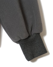 画像をギャラリービューアに読み込む, #MICRO FLEECE NO COLLAR JACKET - GRAY