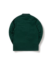 画像をギャラリービューアに読み込む, Simple Logo Mockneck - Green
