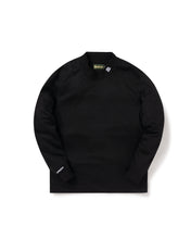 画像をギャラリービューアに読み込む, Simple Logo Mockneck - Black