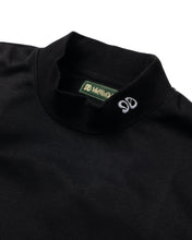 画像をギャラリービューアに読み込む, Simple Logo Mockneck - Black