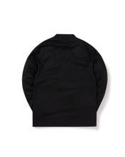 画像をギャラリービューアに読み込む, Simple Logo Mockneck - Black