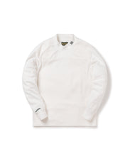 画像をギャラリービューアに読み込む, Simple Logo Mockneck - White