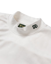 画像をギャラリービューアに読み込む, Simple Logo Mockneck - White