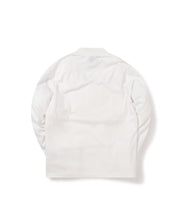 画像をギャラリービューアに読み込む, Simple Logo Mockneck - White