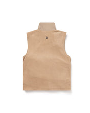 画像をギャラリービューアに読み込む, Keating Fleece Vest - Beige