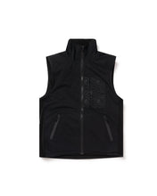 画像をギャラリービューアに読み込む, Keating Fleece Vest - Black