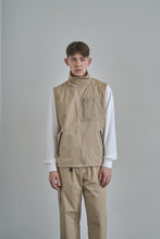 画像をギャラリービューアに読み込む, Keating Fleece Vest - Beige