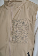 画像をギャラリービューアに読み込む, Keating Fleece Vest - Beige