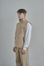 画像をギャラリービューアに読み込む, Keating Fleece Vest - Beige