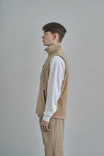 画像をギャラリービューアに読み込む, Keating Fleece Vest - Beige