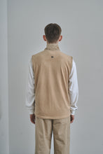 画像をギャラリービューアに読み込む, Keating Fleece Vest - Beige