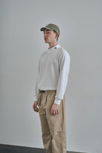 画像をギャラリービューアに読み込む, Simple Logo Mockneck - White