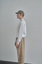 画像をギャラリービューアに読み込む, Simple Logo Mockneck - White