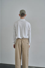 画像をギャラリービューアに読み込む, Simple Logo Mockneck - White