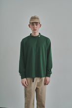 画像をギャラリービューアに読み込む, Simple Logo Mockneck - Green