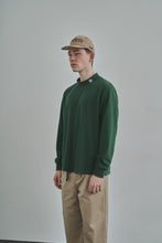 画像をギャラリービューアに読み込む, Simple Logo Mockneck - Green