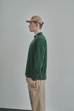 画像をギャラリービューアに読み込む, Simple Logo Mockneck - Green