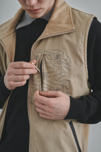 画像をギャラリービューアに読み込む, Keating Fleece Vest - Beige