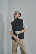 画像をギャラリービューアに読み込む, Keating Fleece Vest - Black