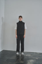 画像をギャラリービューアに読み込む, Keating Fleece Vest - Black