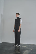 画像をギャラリービューアに読み込む, Keating Fleece Vest - Black