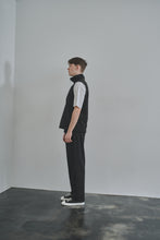 画像をギャラリービューアに読み込む, Keating Fleece Vest - Black