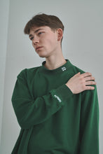 画像をギャラリービューアに読み込む, Simple Logo Mockneck - Green