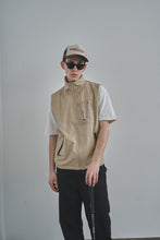 画像をギャラリービューアに読み込む, Keating Fleece Vest - Beige