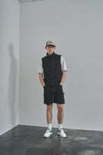 画像をギャラリービューアに読み込む, Keating Fleece Vest - Black