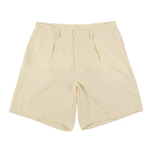 画像をギャラリービューアに読み込む, Pleats Shorts - Beige
