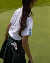 画像をギャラリービューアに読み込む, (WOMEN) THUNDER STRIPES ADJUSTABLE SKIRT - GREEN